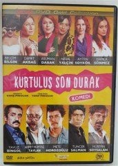 KURTULUŞ SON DURAK - BELÇİM BİLGİN - DEMET AKBAĞ - YUSUF PİRHASAN - DVD 2.EL