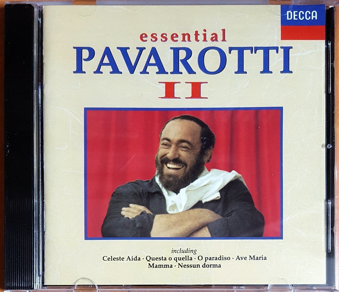 PAVAROTTI - ESSENTIAL PAVAROTTI II (1991) DECCA CD 2.EL