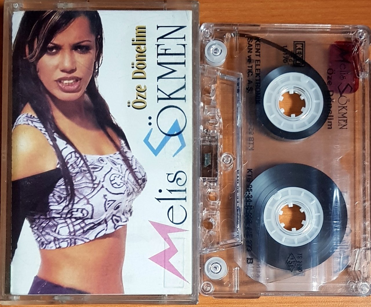 MELİS SÖKMEN - ÖZE DÖNELİM (1995) KENT MÜZİK KASET 2.EL