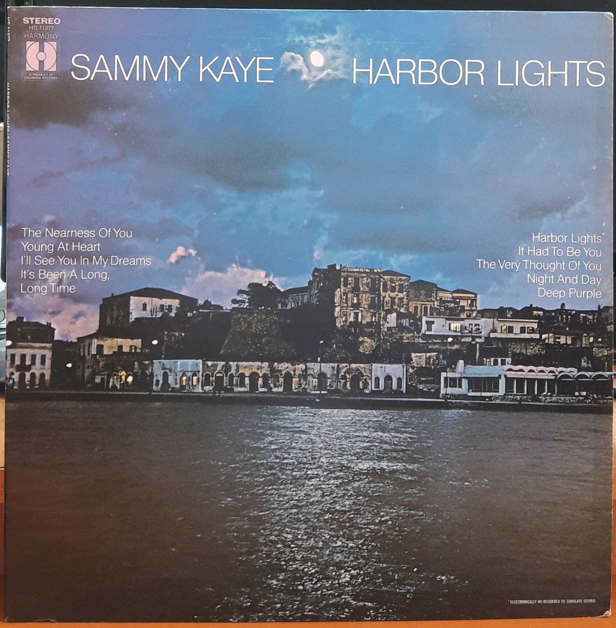 SAMMY KAYE - HARBOUR LIGHTS - PLAK 2.EL