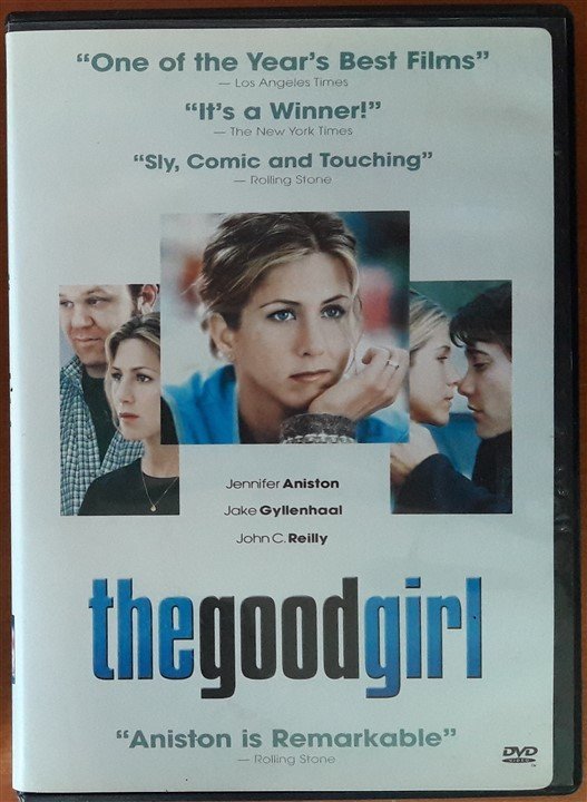 THE GOOD GIRL - JENNIFER ANISTON - DVD 2.EL 1. BÖLGE TR ALTYAZI YOKTUR