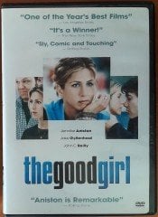 THE GOOD GIRL - JENNIFER ANISTON - DVD 2.EL 1. BÖLGE TR ALTYAZI YOKTUR