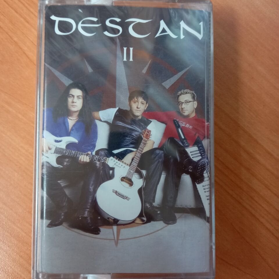 DESTAN - DESTAN II (1999) - KASET SIFIR