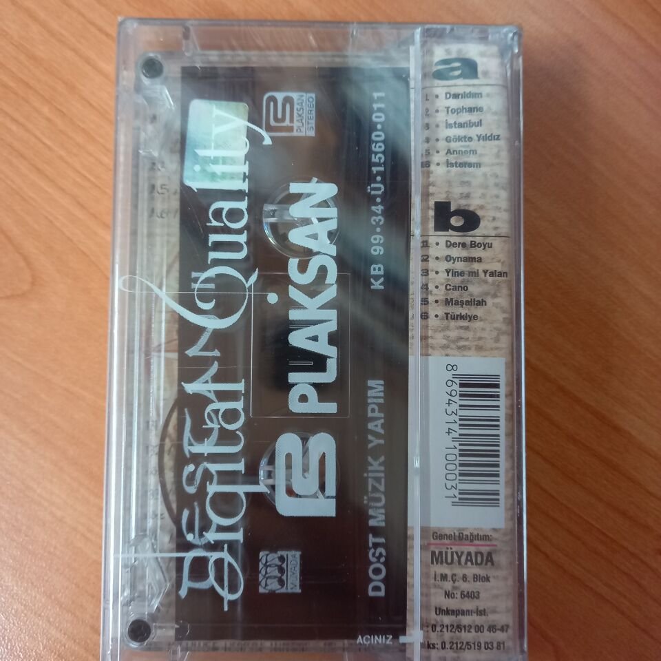 DESTAN - DESTAN II (1999) - KASET SIFIR