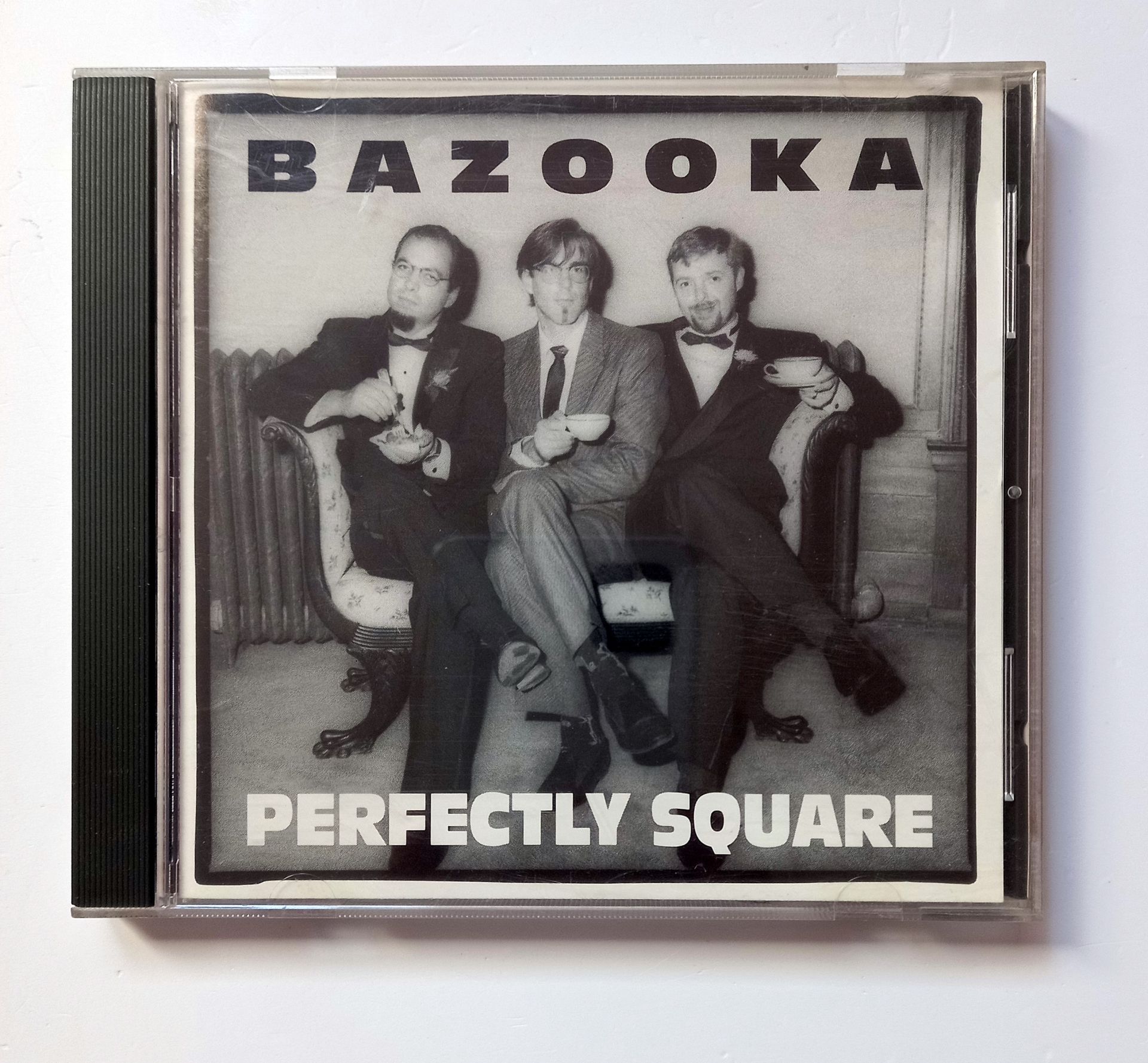 BAZOOKA – PERFECTLY SQUARE (1993) - CD 2.EL