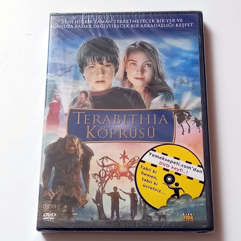 TERABITHIA KÖPRÜSÜ - BRIDGE TO TERABITHIA - JOSH HUTCHERSON, ANNASOPHIA ROBB, YÖN.: GABOR CSUPO - DVD AMBALAJINDA SIFIR