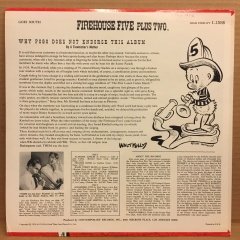 FIREHOUSE FIVE PLUS TWO - GOES SOUTH 2.EL PLAK JAZZ
