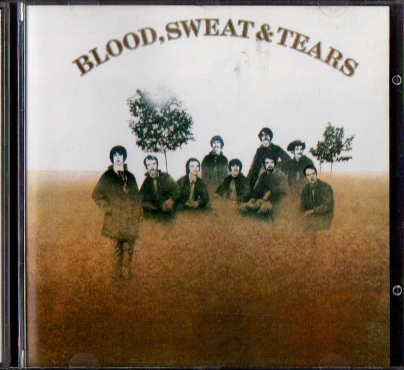 BLOOD SWEAT & TEARS - BLOOD SWEAT AND TEARS (1968) - CD 1991 EDITION 2.EL