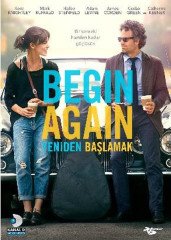 YENİDEN BAŞLAMAK - BEGIN AGAIN - KEIRA KNIGHTLEY - MARK RUFFALO - JOHN CARNEY - DVD 2.EL