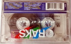 DAY TRIPPER - SOUNDTRACK (1997) RAKS CASSETTE MADE IN TURKEY ''NEW''
