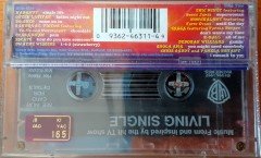 LIVING SINGLE - MUSIC FROM AND INSPIRED BY THE HIT TV SHOW CASSETTE MADE IN TURKEY ''NEW''