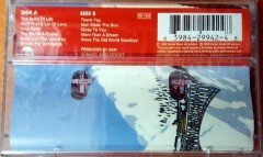 SIMPLY RED - LOVE AND THE RUSSIAN WINTER CASSETTE MADE IN TURKEY ''NEW''