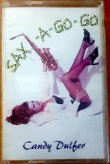 CANDY DULFER - SAX-A-GO-GO KASET SIFIR
