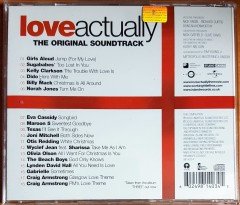 LOVE ACTUALLY SOUNDTRACK / DIDO, KELLY CLARKSON, NORAH JONES, MAROON 5, OTIS REDDING, CRAIG ARMSTRONG (2003) - CD 2.EL