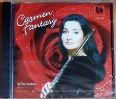 CARMEN FANTASY: ŞEFİKA KUTLUER, FLUTE (2002) - CD SIFIR