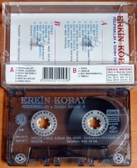 ERKİN KORAY - FESUPANALLAH / DÜNDEN ESİNTİLER 3 - KASET MEGA MÜZİK 2.EL