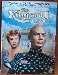 KRAL VE BEN - THE KING AND I - YUL BRYNNER - DEBORAH KERR - 2DVD 2.EL