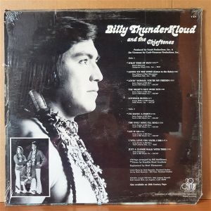 BILLY THUNDERKLOUD AND THE CHIEFTONES - WHAT TIME OF THE DAY (1975) - LP DÖNEM BASKISI SIFIR PLAK