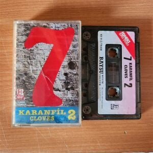7 KARANFİL 2 (1991) - KASET 2.EL