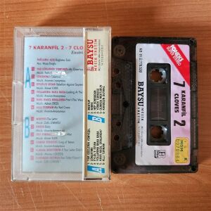 7 KARANFİL 2 (1991) - KASET 2.EL