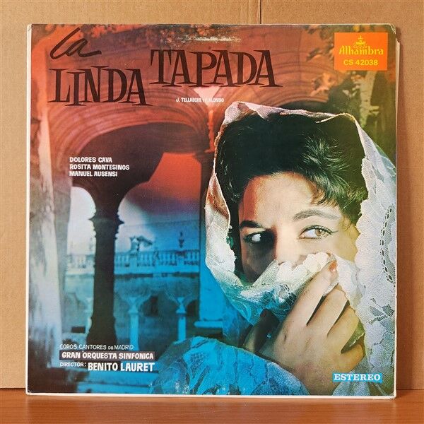 LA LINDA TAPADA - J. TELLAECHE / F. ALONSO - LP 2.EL PLAK
