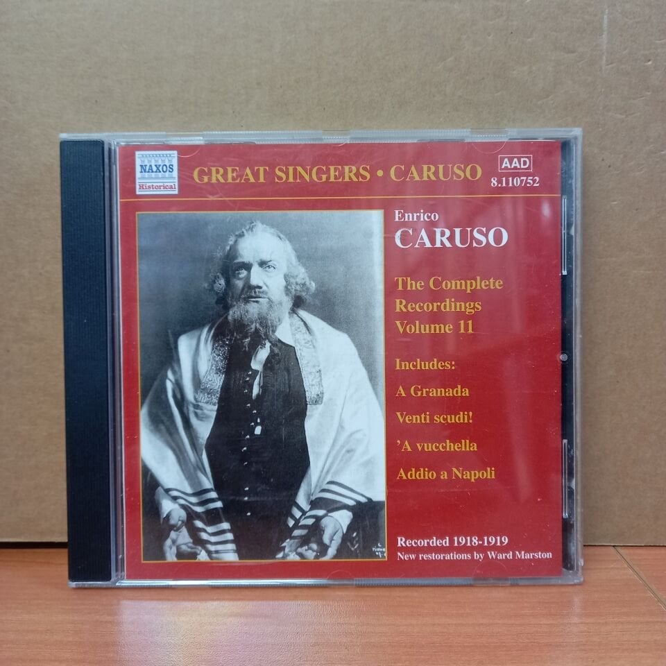 ENRICO CARUSO - COMPLETE RECORDINGS VOLUME11 (2003) - CD 2. EL