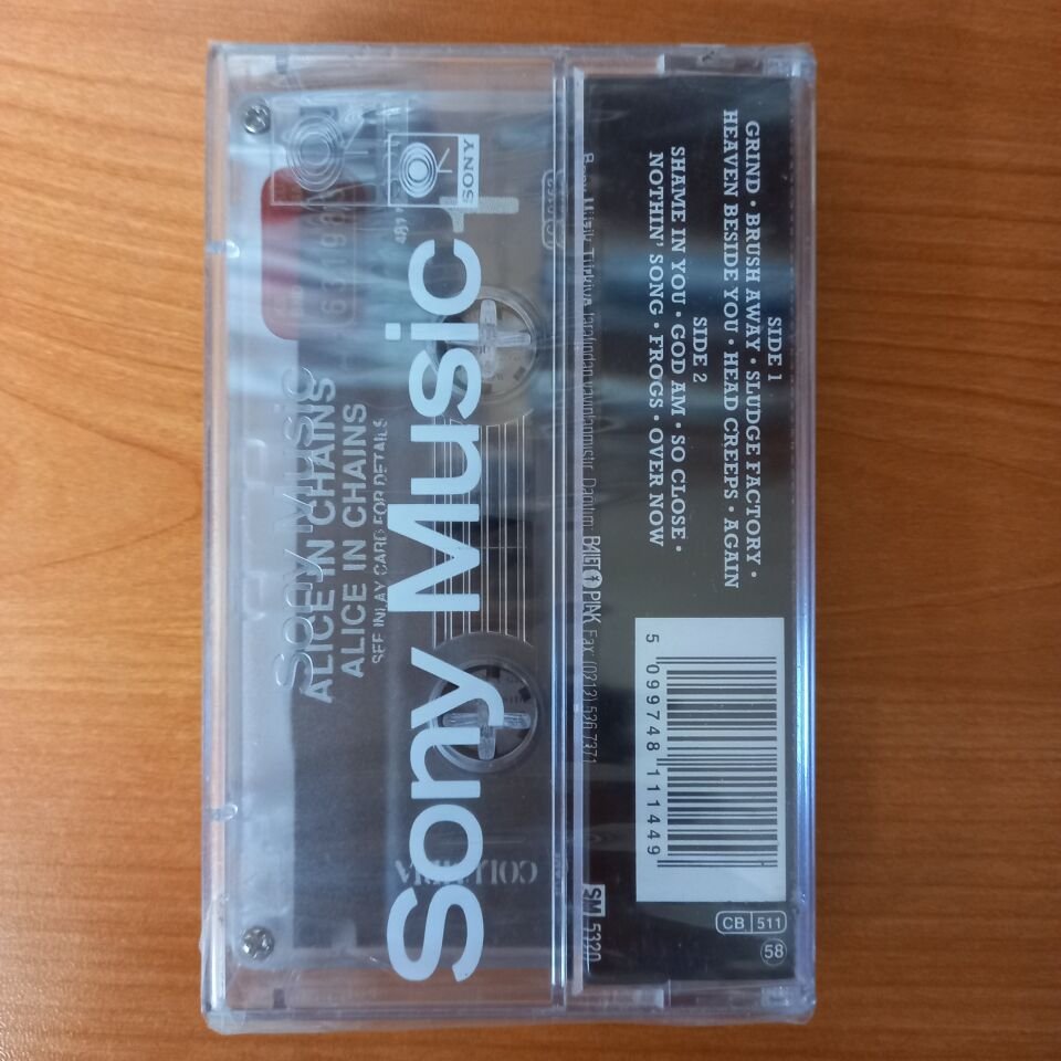 ALICE IN CHAINS - ALICE IN CHAINS (1995) - KASET SIFIR