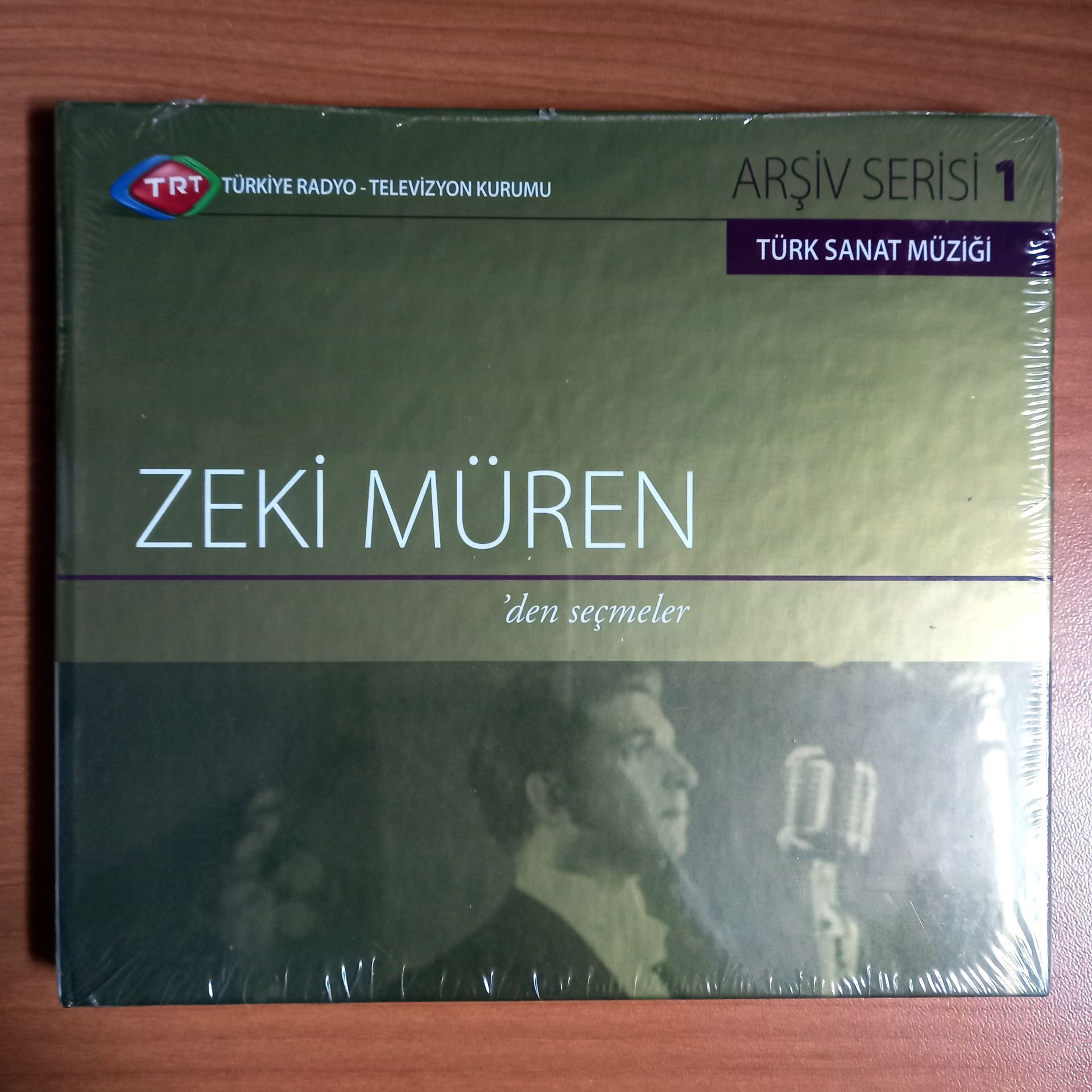ZEKİ MÜREN'DEN SEÇMELER / TÜRK SANAT MÜZİĞİ /TRT ARŞİV SERİSİ 1 - CD SIFIR