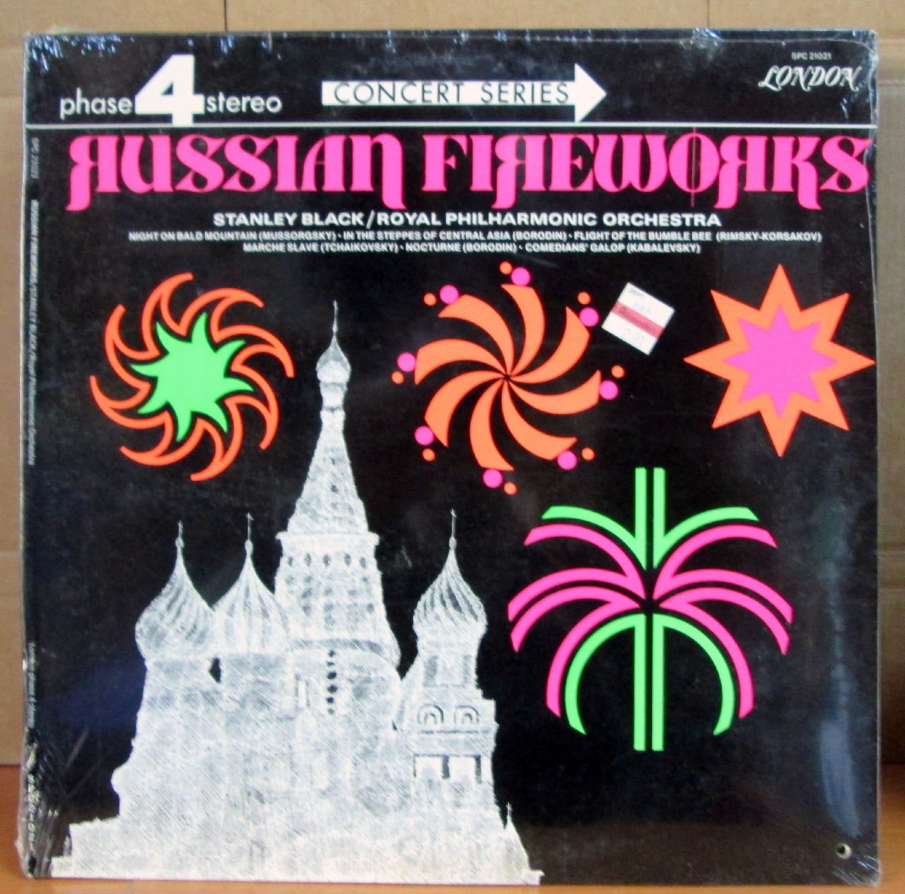 STANLEY BLACK RUSSIAN FIREWORKS LP SIFIR