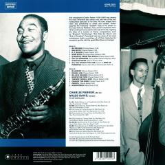 CHARLIE PARKER  MILES DAVIS - BLUEBIRD - LP COMPILATION 180 GR 2019 GATEFOLD SIFIR PLAK