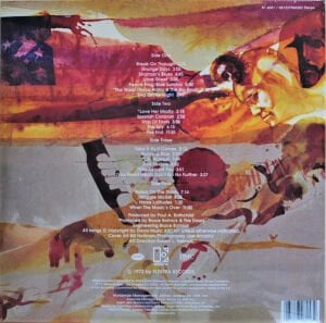 THE DOORS - WEIRD SCENES INSIDE THE GOLD MINE (1972) - 2LP 180GR 2020 EDITION SIFIR PLAK