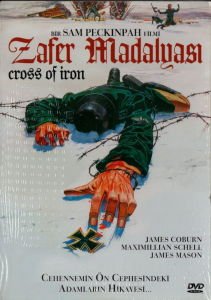 CROSS OF IRON - ZAFER MADALYASI - SAM PECKINPAH - DVD AMBALAJINDA SIFIR