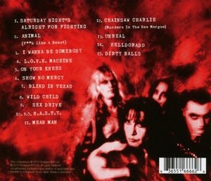 W.A.S.P. – THE BEST OF THE BEST 1984-2000 (2015) - CD 2015 REISSUE COMPILATION AMBALAJINDA SIFIR