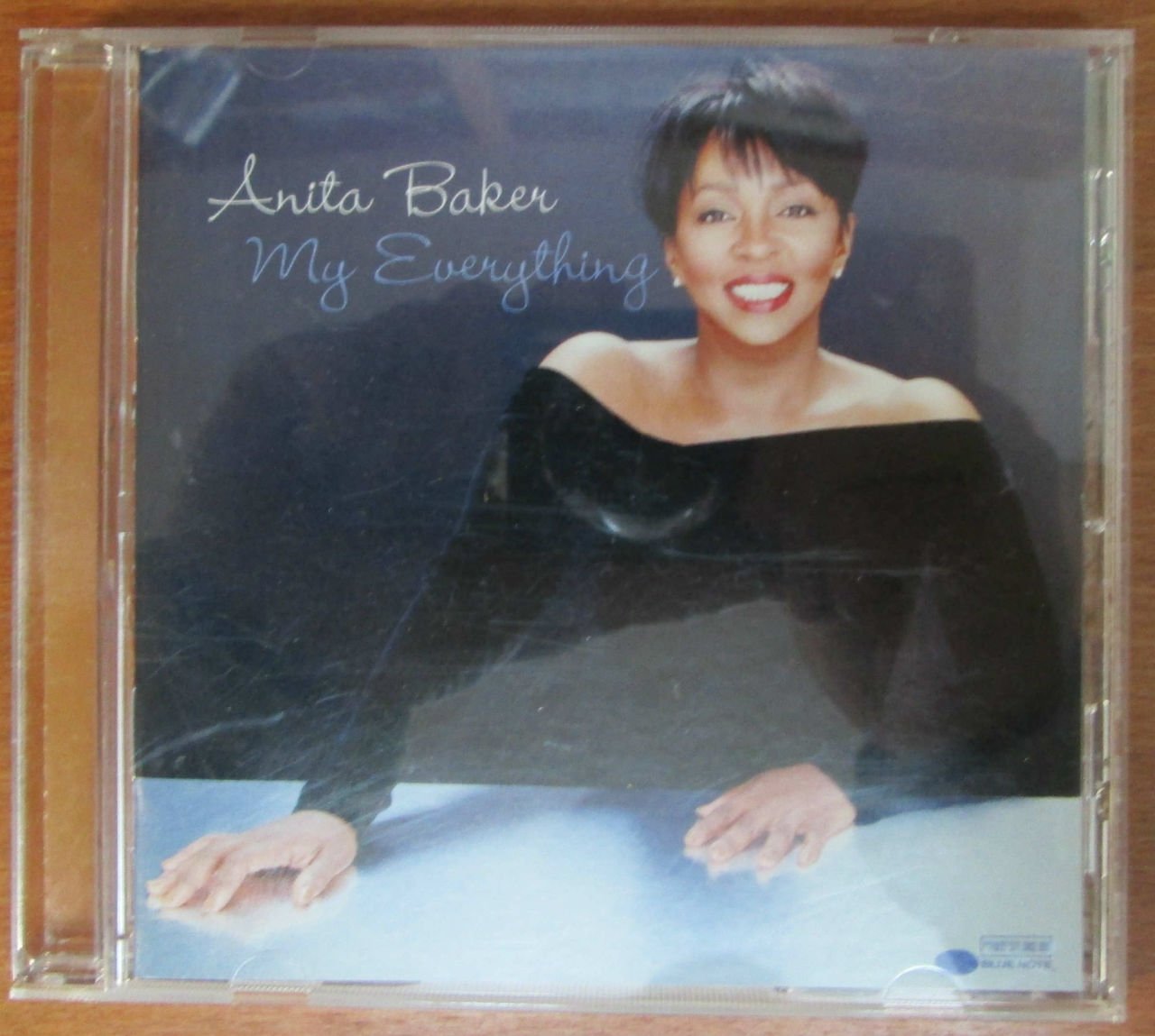 ANITA BAKER - MY EVERYTHING (2004) - CD 2.EL
