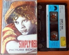 SIMPLY RED - PICTURE BOOK (1987) MMY CASSETTE MADE IN TURKEY ''USED'' PAPER LABEL