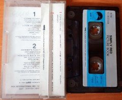 SIMPLY RED - PICTURE BOOK (1987) MMY CASSETTE MADE IN TURKEY ''USED'' PAPER LABEL