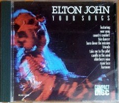 ELTON JOHN - YOUR SONGS (1985) MCA RECORDS CD 2.EL