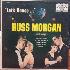 RUSS MORGAN - LET'S DANCE - PLAK 2.EL