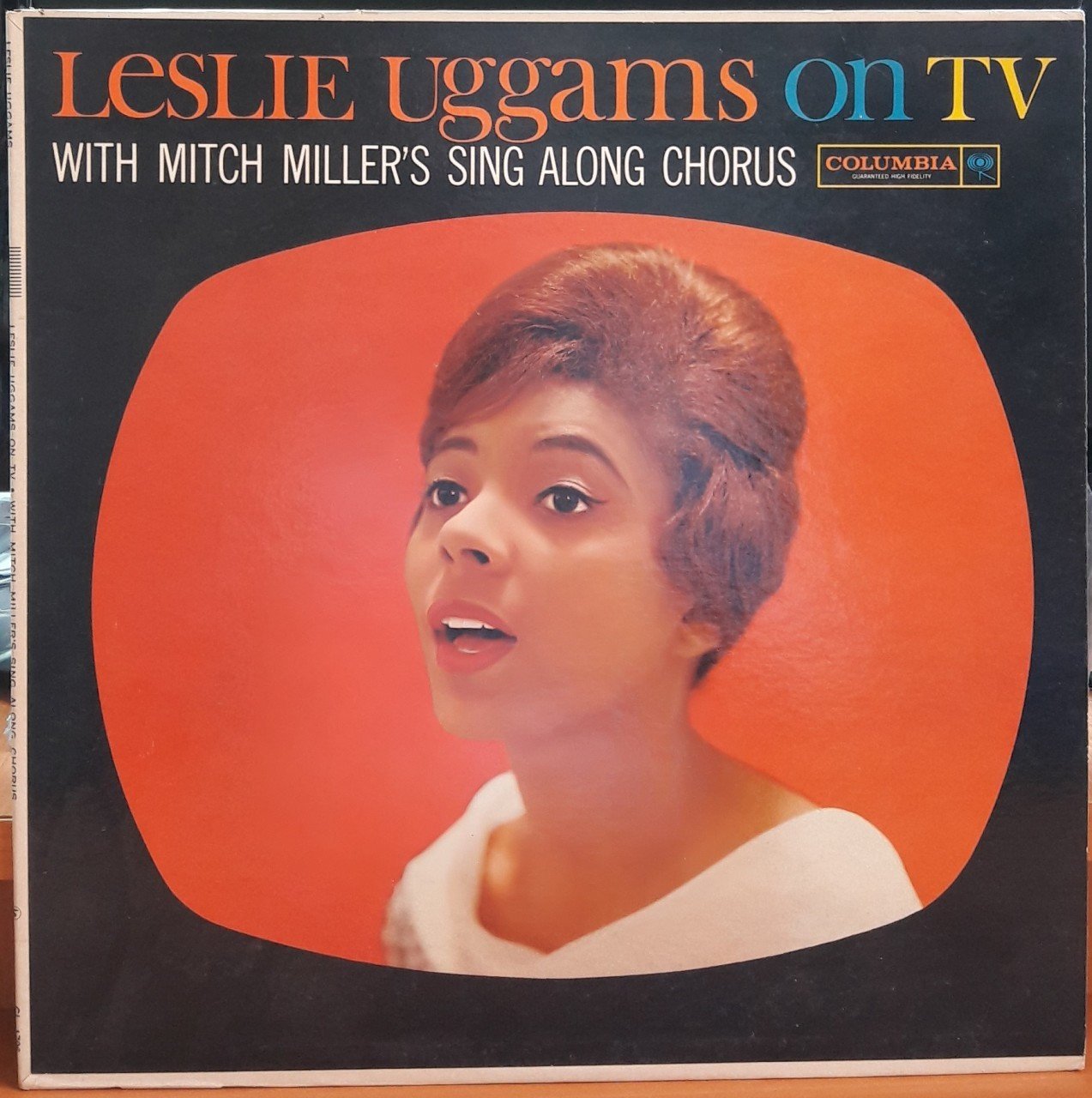 LESLIE UGGAMS ON TV - PLAK 2.EL