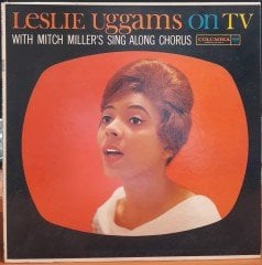 LESLIE UGGAMS ON TV - PLAK 2.EL