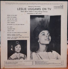 LESLIE UGGAMS ON TV - PLAK 2.EL