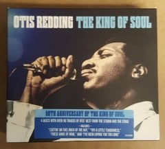 OTIS REDDING - THE KING OF SOUL / 50TH ANNIVERSARY (2014) - 4CD JEWEL CASE 2.EL