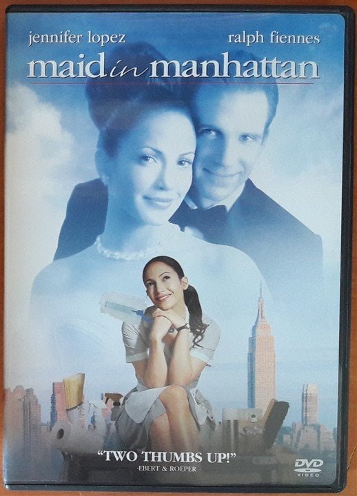 MADE IN MANHATTAN - JENNIFER LOPEZ - RALPH FIENNES - DVD 2.EL 1. BÖLGE TR ALTYAZI YOKTUR