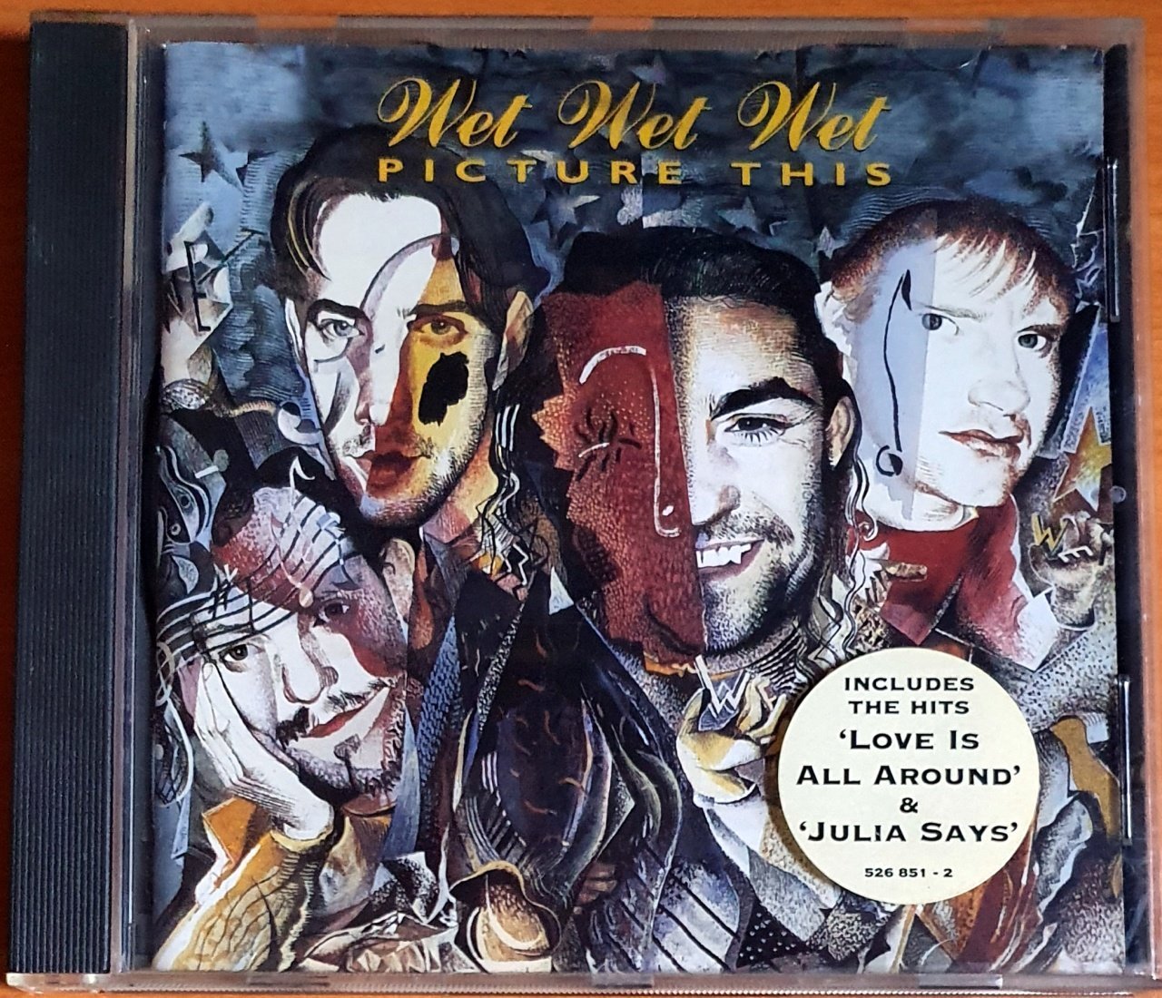 WET WET WET - PICTURE THIS (1995) - CD 2.EL
