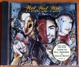 WET WET WET - PICTURE THIS (1995) - CD 2.EL
