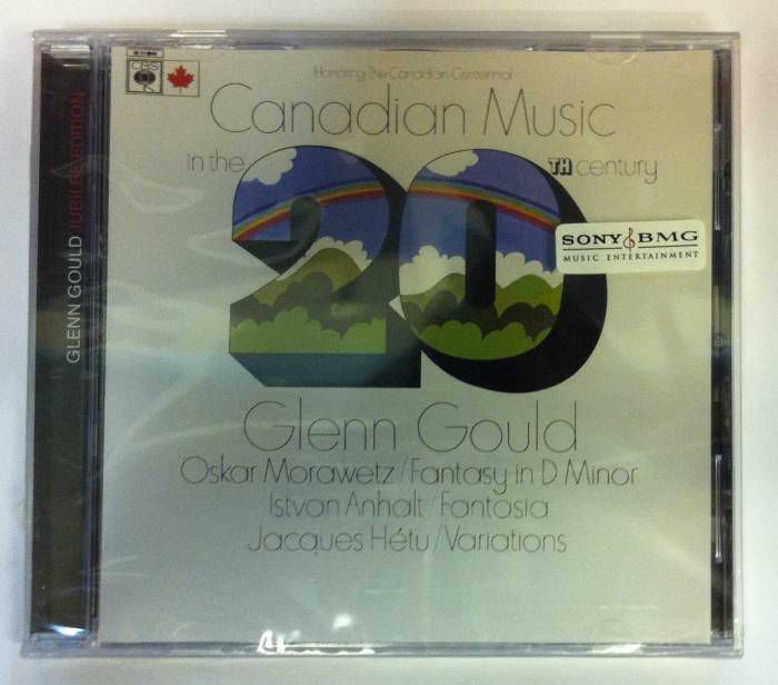 GLENN GOULD CANADIAN MUSIC 20TH CENTURY CD SIFIR