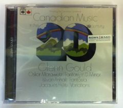 GLENN GOULD CANADIAN MUSIC 20TH CENTURY CD SIFIR