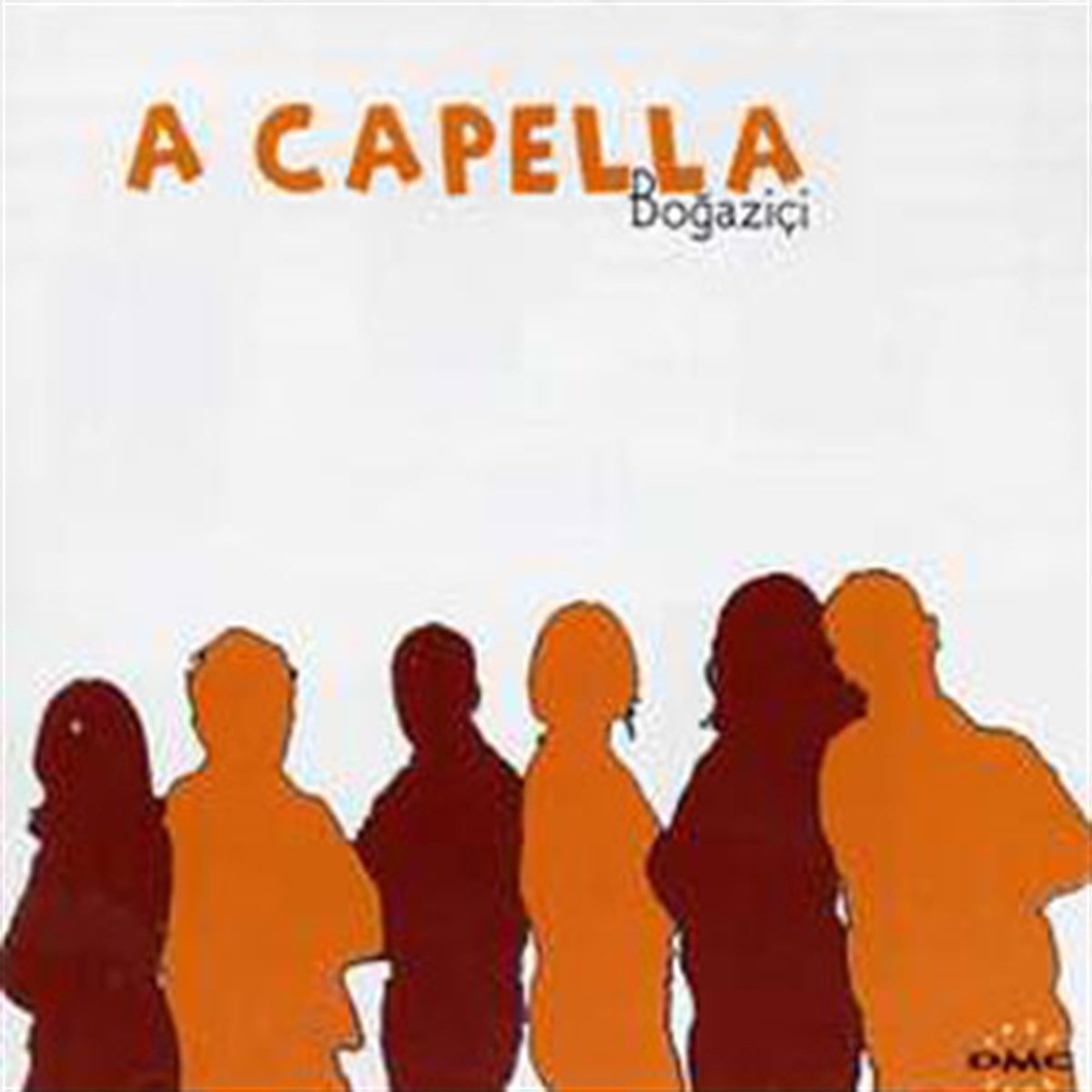 A CAPELLA BOĞAZİÇİ same title (2005) CD 2.EL