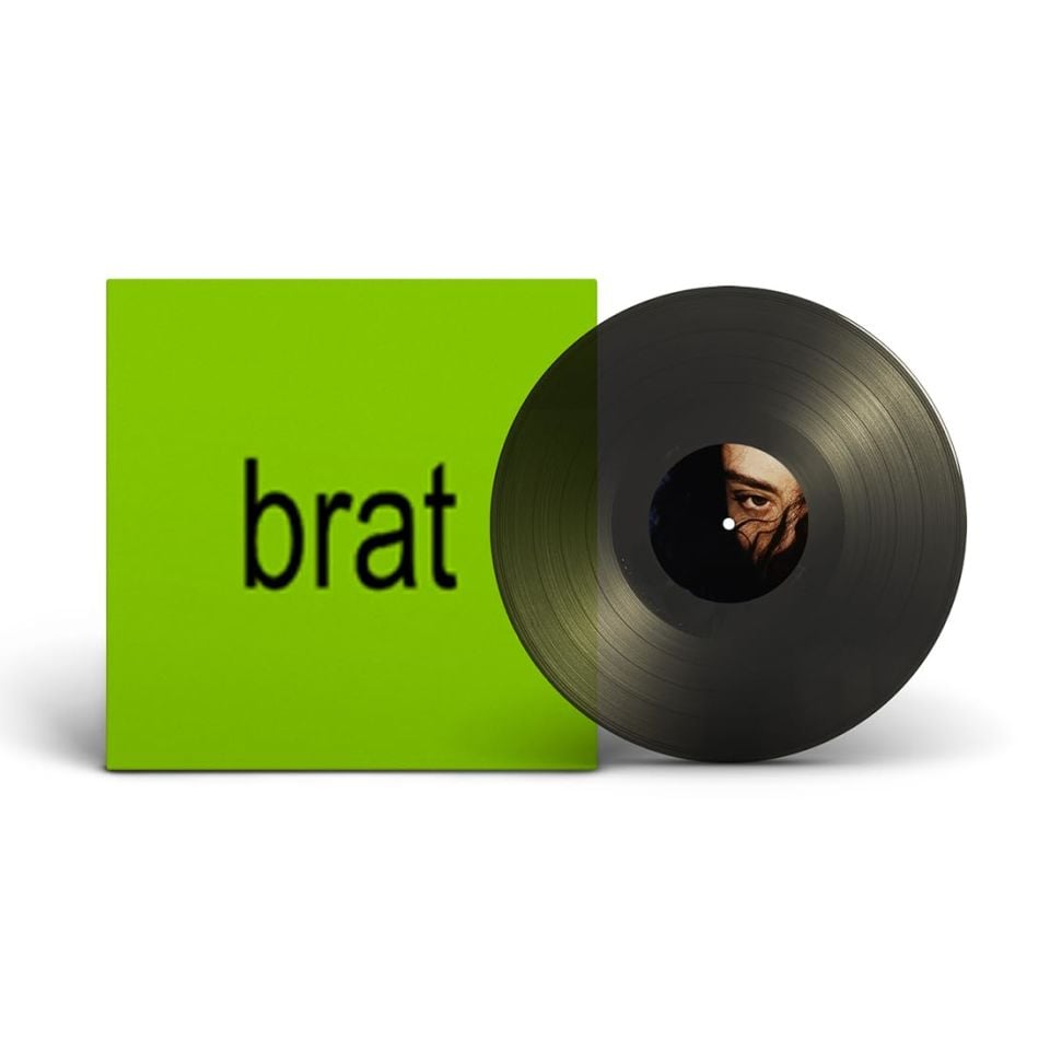 CHARLI XCX – BRAT (2024) - LP TRANSLUCENT BLACK COLOURED EDITION SIFIR PLAK