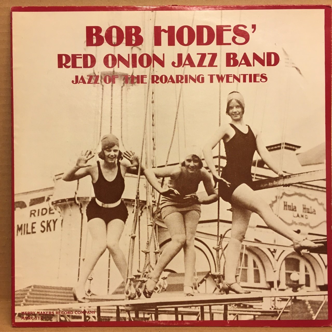 BOB HODES' RED ONION JAZZ BAND 2.EL PLAK